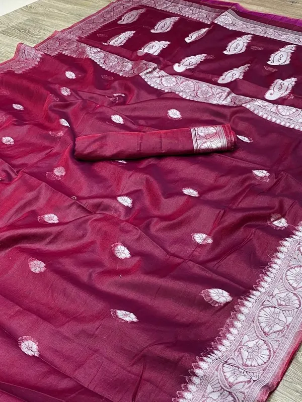 Woven_Kanjivaram_Jacquard_Banarasi_Silk_Saree