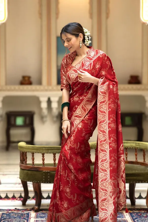 Woven_Kanjivaram_Jacquard_Banarasi_Silk_Saree
