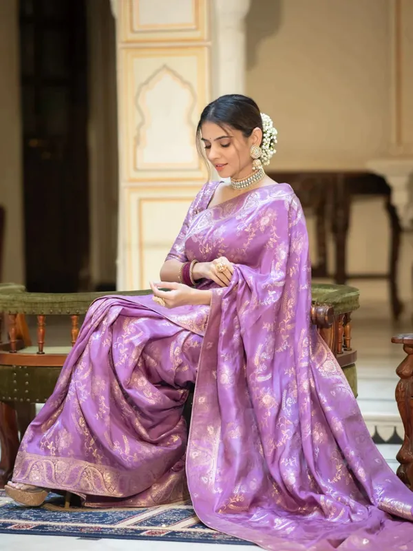 Woven_Kanjivaram_Jacquard_Banarasi_Silk_Saree