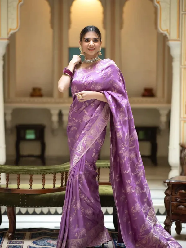 Woven_Kanjivaram_Jacquard_Banarasi_Silk_Saree