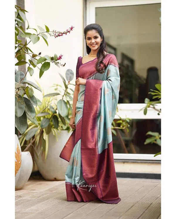 Woven_Kanjivaram_Jacquard_Banarasi_Silk_Saree