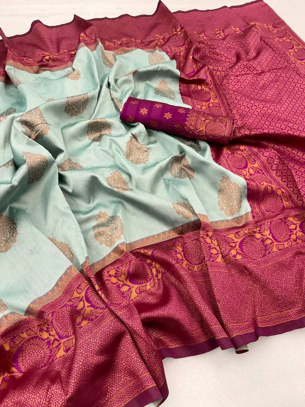 Woven_Kanjivaram_Jacquard_Banarasi_Silk_Saree
