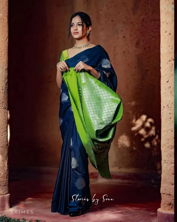 Woven_Kanjivaram_Jacquard_Banarasi_Silk_Saree
