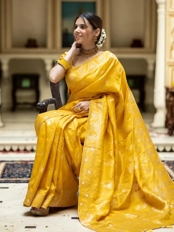 Woven_Kanjivaram_Jacquard_Banarasi_Silk_Saree