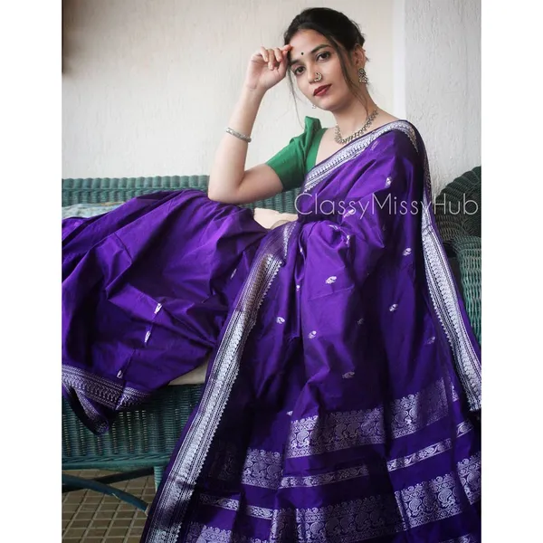 Woven_Kanjivaram_Jacquard_Banarasi_Silk_Saree