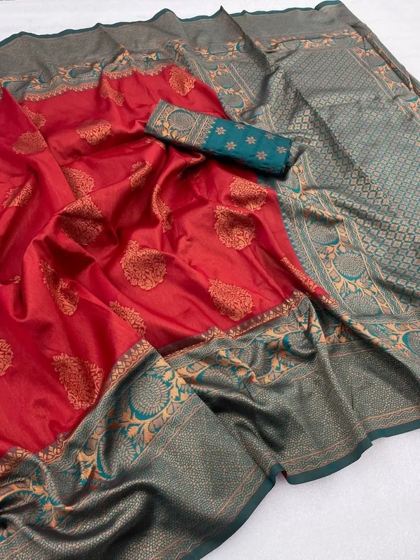 Woven_Kanjivaram_Jacquard_Banarasi_Silk_Saree