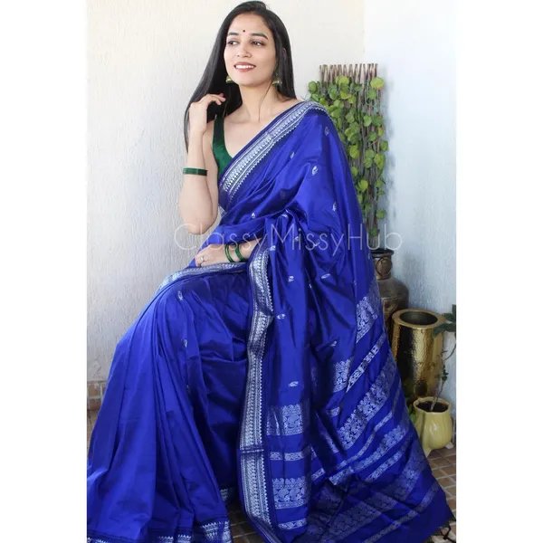 Woven_Kanjivaram_Jacquard_Banarasi_Silk_Saree