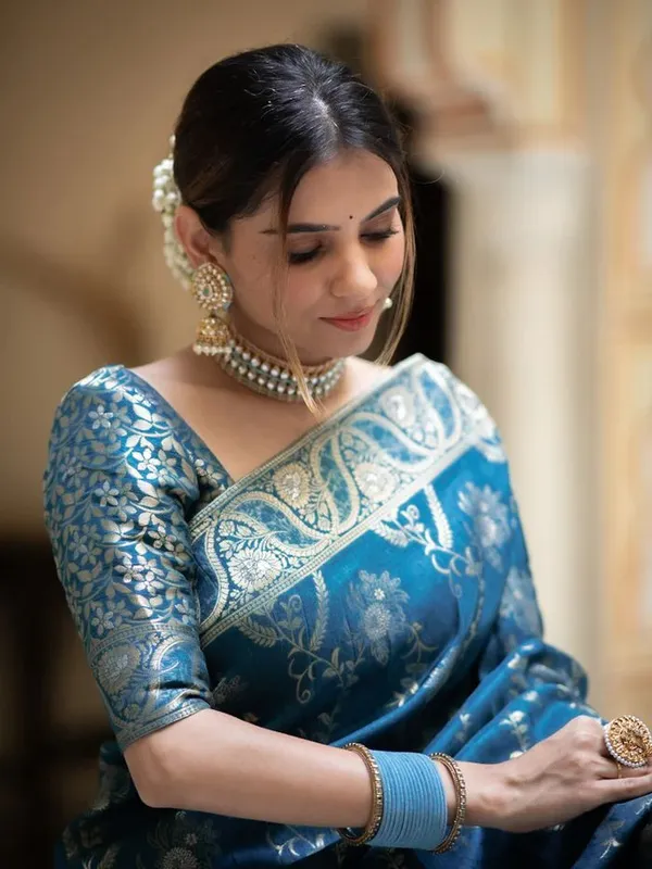 Woven_Kanjivaram_Jacquard_Banarasi_Silk_Saree