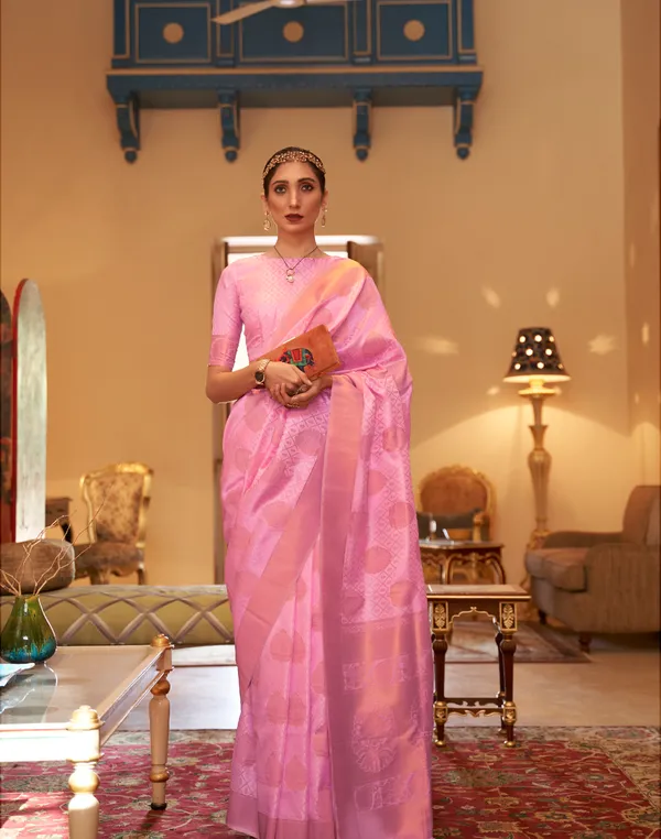 Woven_Kanjivaram_Jacquard_Banarasi_Silk_Saree