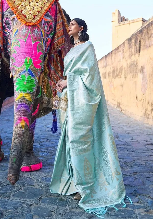 Woven_Kanjivaram_Jacquard_Banarasi_Silk_Saree