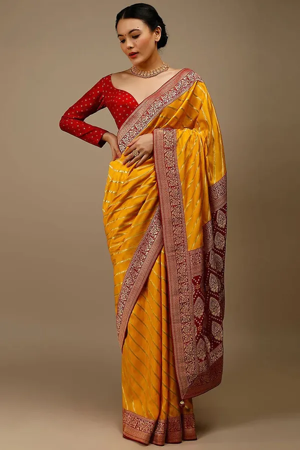 Woven_Kanjivaram_Jacquard_Banarasi_Silk_Saree