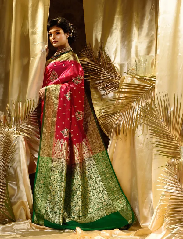 Woven_Kanjivaram_Jacquard_Banarasi_Silk_Saree