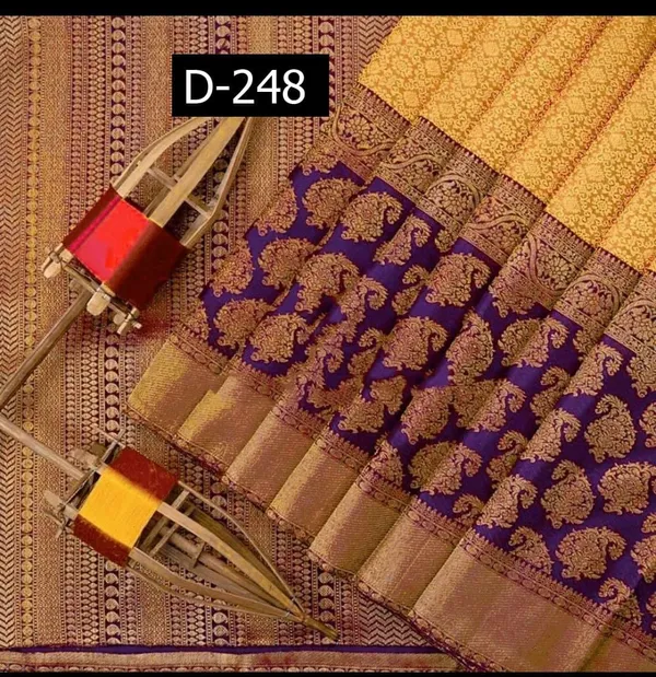 Woven_Kanjivaram_Jacquard_Banarasi_Silk_Saree
