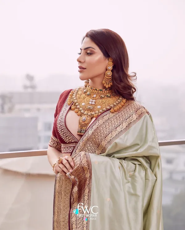 Woven_Kanjivaram_Jacquard_Banarasi_Silk_Saree