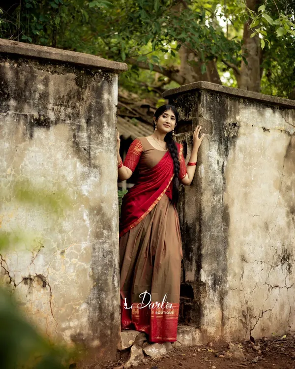Kanjiveram_Silk_Zari_Lehenga_With_Blouse_Along_With_Banarsi_Silk_Dupatta