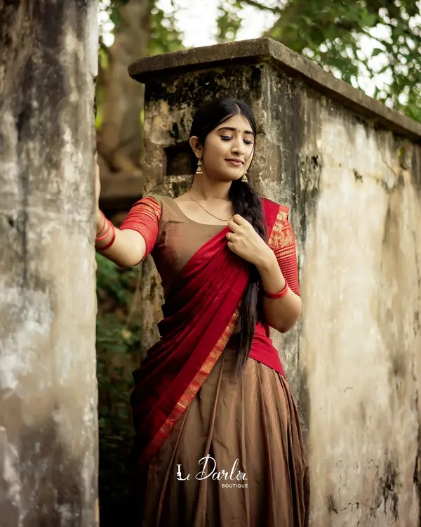 Kanjiveram_Silk_Zari_Lehenga_With_Blouse_Along_With_Banarsi_Silk_Dupatta