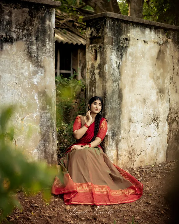 Kanjiveram_Silk_Zari_Lehenga_With_Blouse_Along_With_Banarsi_Silk_Dupatta