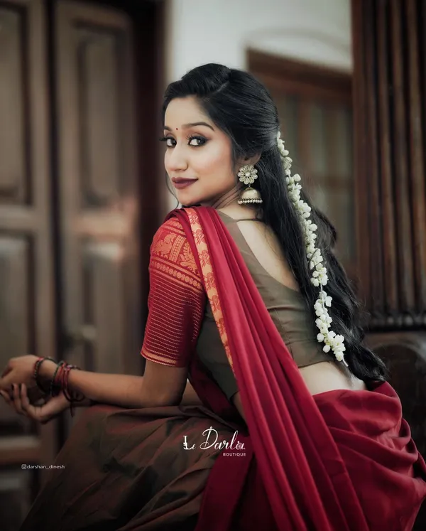 Kanjiveram_Silk_Zari_Lehenga_With_Blouse_Along_With_Banarsi_Silk_Dupatta