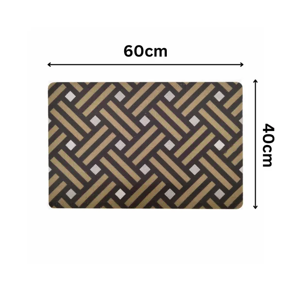 Brown_Strip_40x60cm_Outdoor_Mat