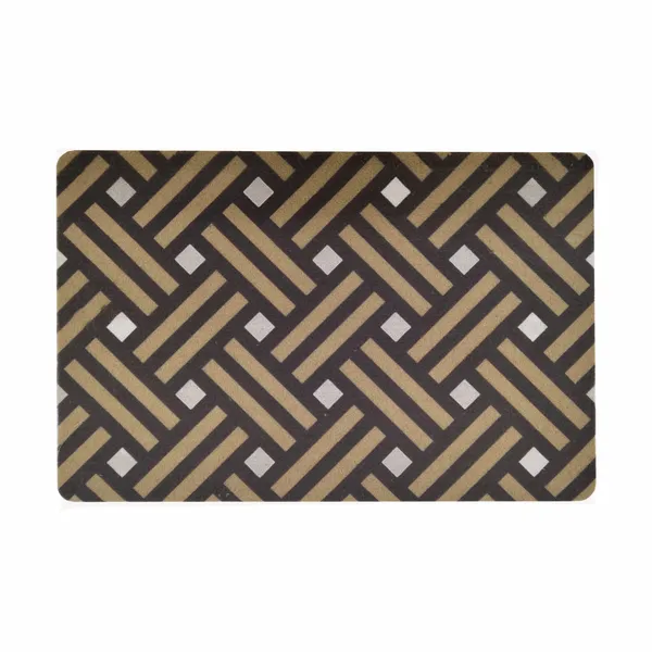 Brown_Strip_40x60cm_Outdoor_Mat