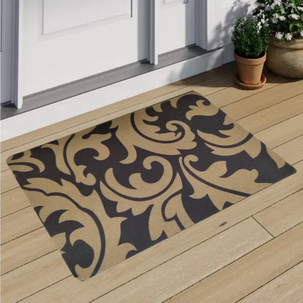 Brown_Leaf_40x60cm_Outdoor_Mat