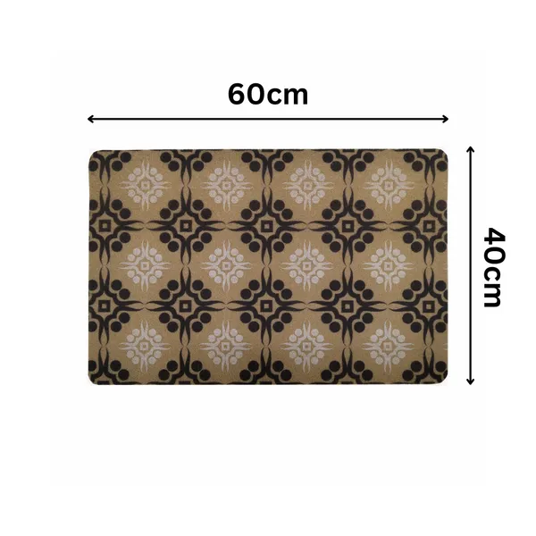 Brown_Flower_40x60cm_Outdoor_Mat
