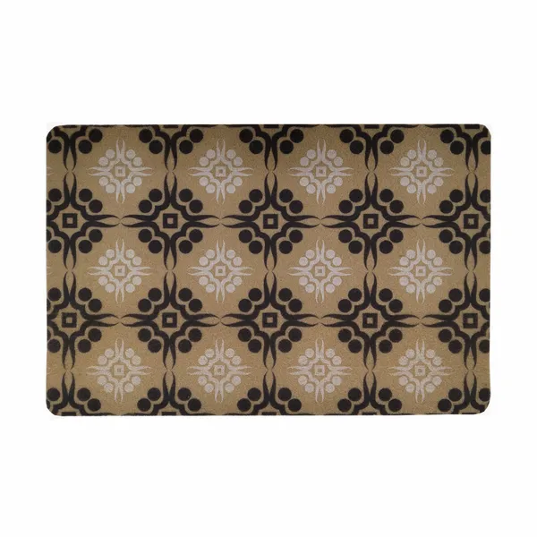 Brown_Flower_40x60cm_Outdoor_Mat