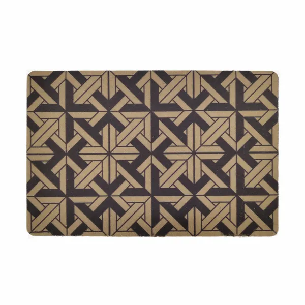 Brown_Cross_40x60cm_Outdoor_Mat