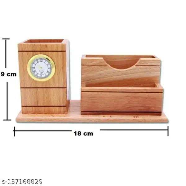 Cream_&_Brown_Wooden_Pen_Stand_for_Desk_Organization