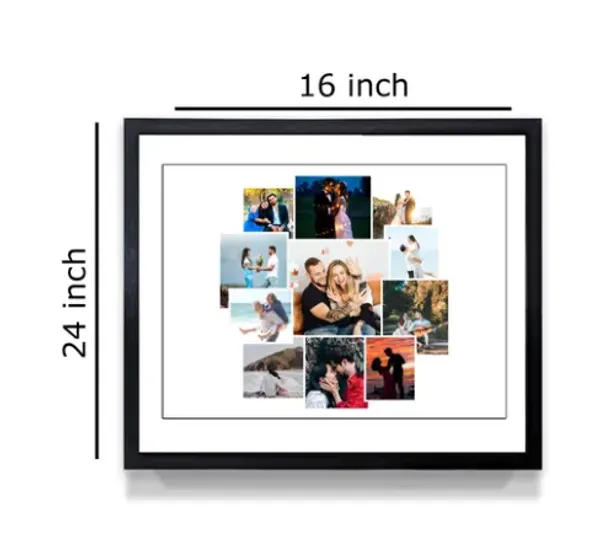 Black_&_Brown_16x24_Customizable_Photo_Frame