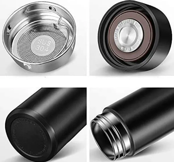 Sleek_Black_Personalised_Temperature_Hydration_Bottle