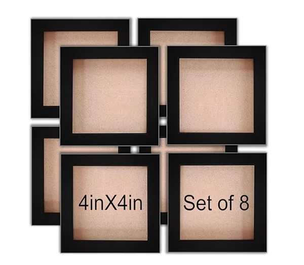 Pack_of_2_-_White,_Black,_Blue_&_Red_4x4_Photo_Frames