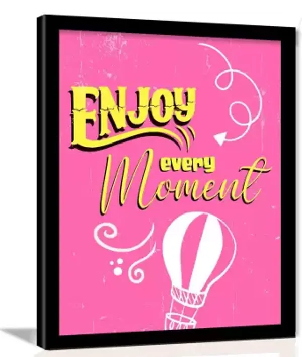 Black_&_Brown_"Enjoy_Every_Moment"_A3_Photo_Frame