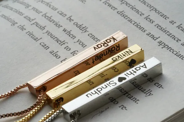 Customized_Rose_Gold_Cuboid_Name_Pendant_Necklace