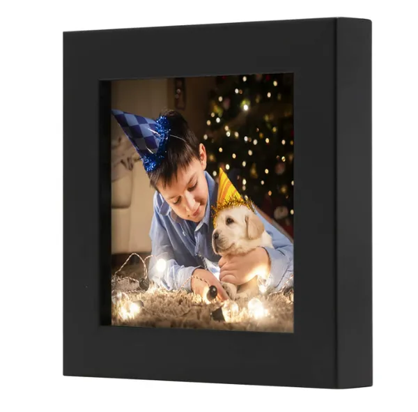 Set_of_4_-_Black_Square_Picture_Frames_(4x4_Inches)