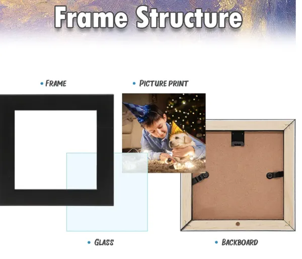 Set_of_4_-_Black_Square_Picture_Frames_(4x4_Inches)