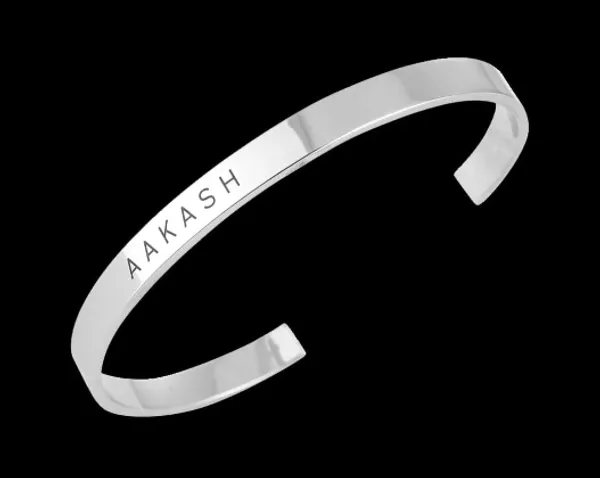 Customized_Unisex_Mettalic_Half_Cuff_Bracelet_with_Name_Engraving