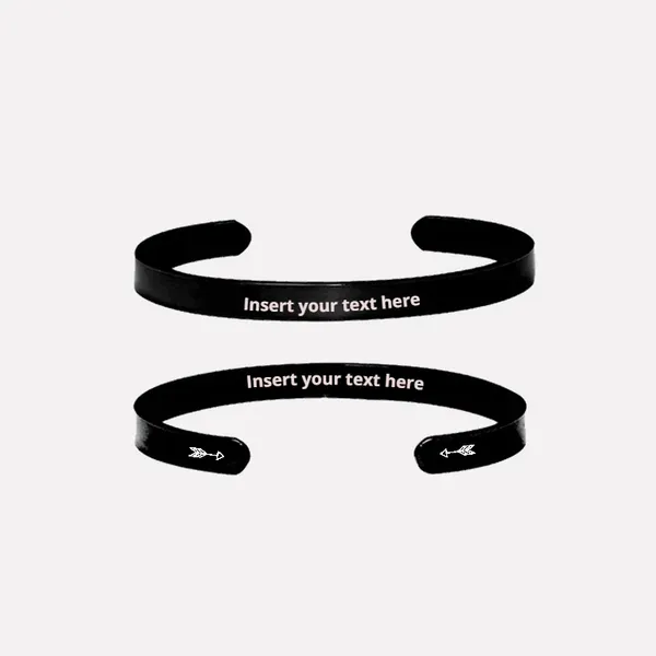 Customized_Black_Unisex_Half_Cuff_Bracelet_with_Name_Engraving