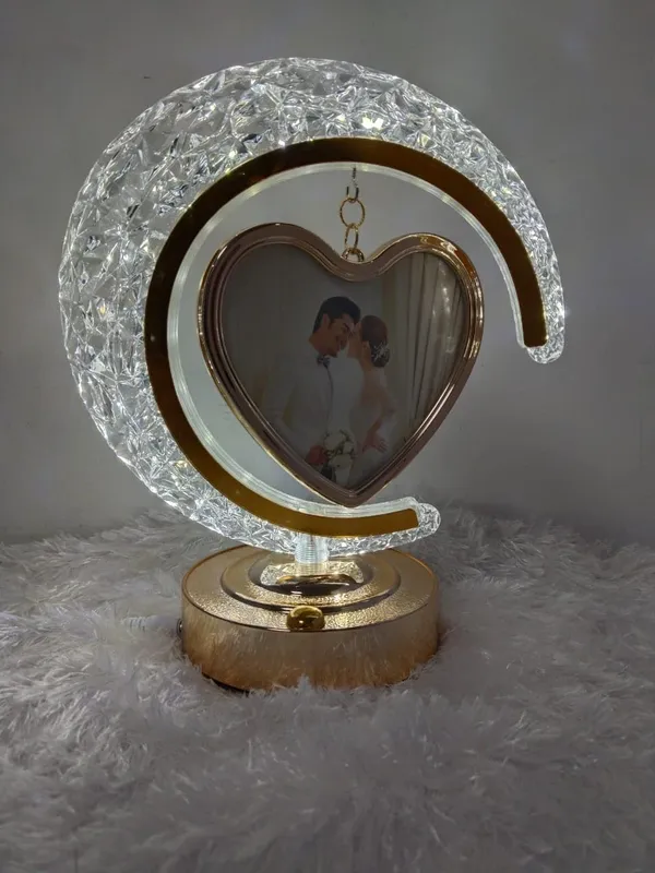 Customized_Half_Moon_Crystal_Lamp_with_2_Photos_with_LED_lighting_for_Anniversary,_Birthday_and_Wedding.