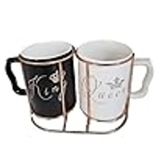 King_&_Queen_Ceramic_Coffee_Mug