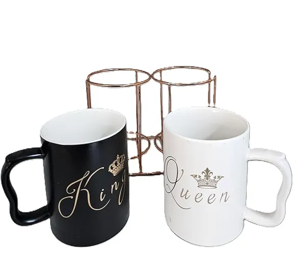 King_&_Queen_Ceramic_Coffee_Mug