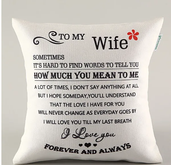 Letter_to_Wife_Personalized_Cushion