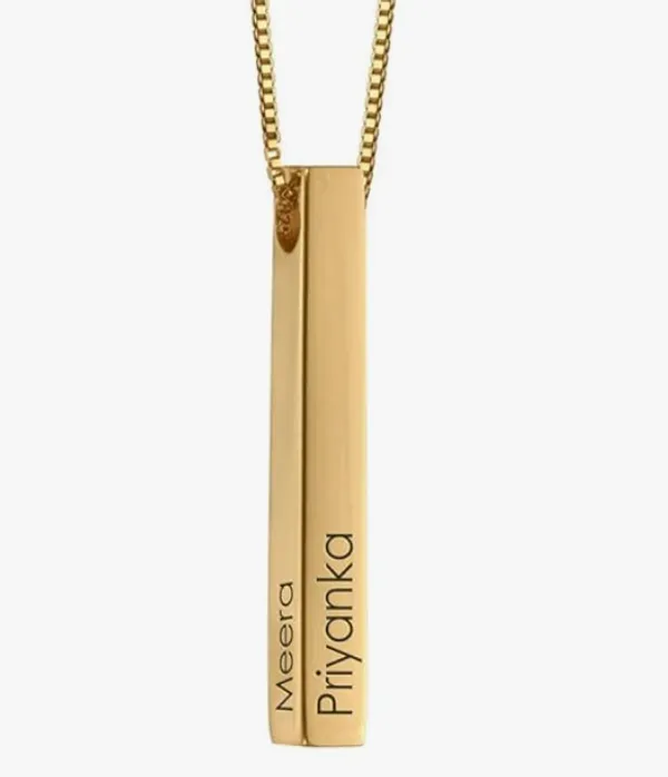 Customized_Golden_Cuboid_Name_Pendant_Necklace