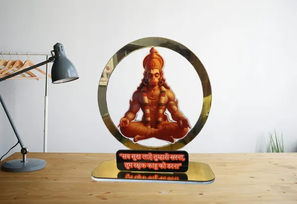 Lord_Hanuman_Cutout_Frame_Table_Top