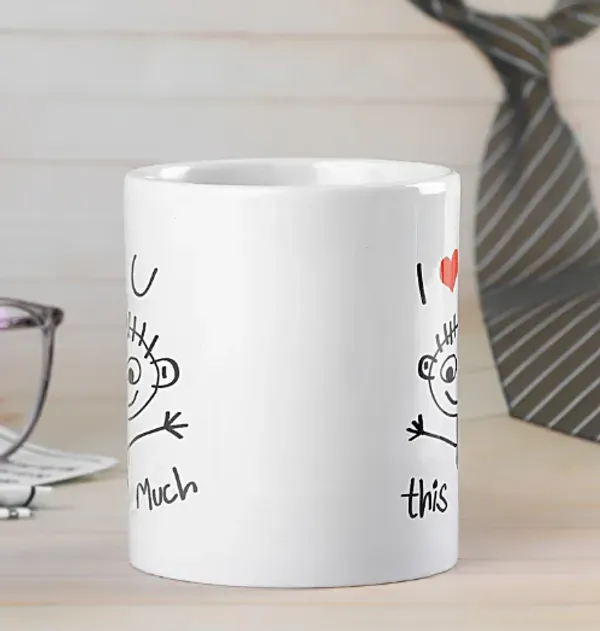 White_"Love_Stretch"_Coffee_Mug