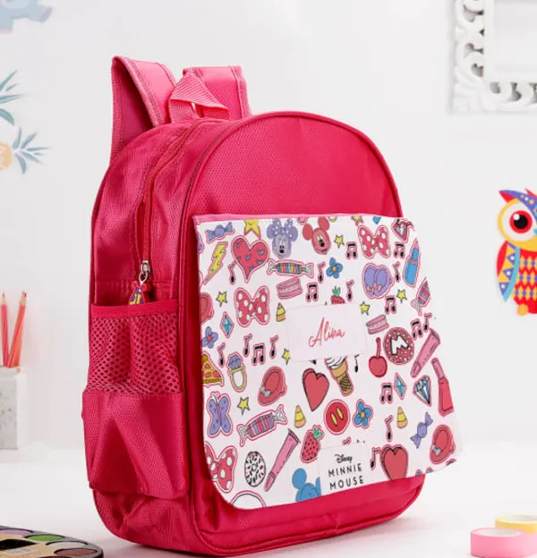 Pink_Minnie_Mouse_Personalized_School_Backpack