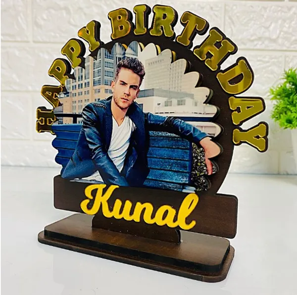 Personalized_"Happy_B-Day"_Table_Top_Gift
