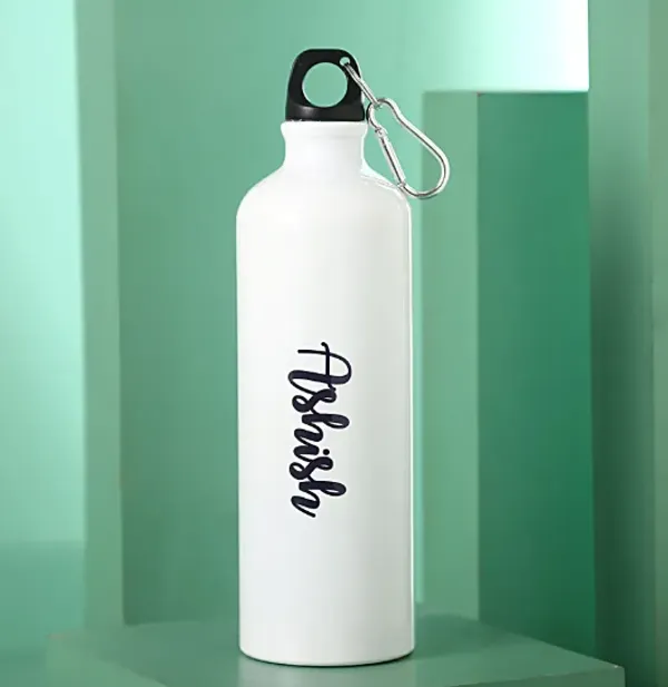 White_Personalised_Aluminium_Name_Bottle_(650_ML)