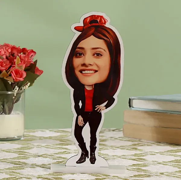 Customizable_Woman_Caricature_Gift