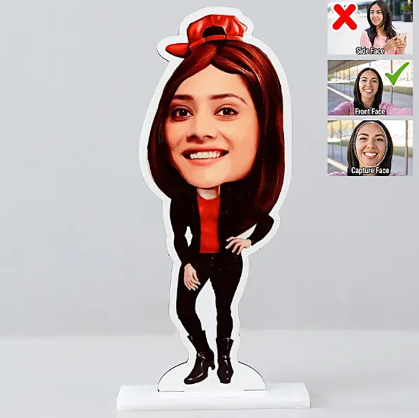 Customizable_Woman_Caricature_Gift